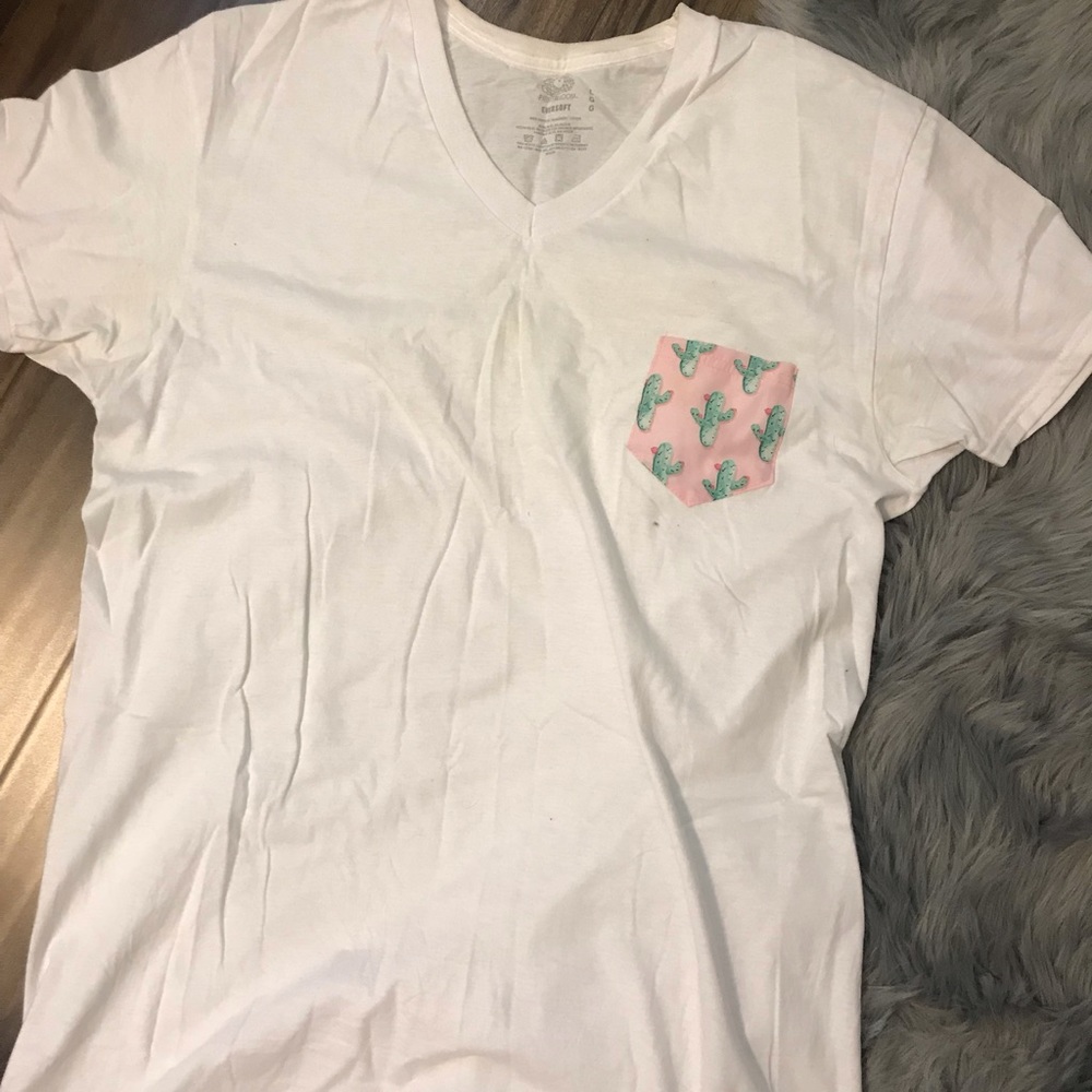 Pocket tee